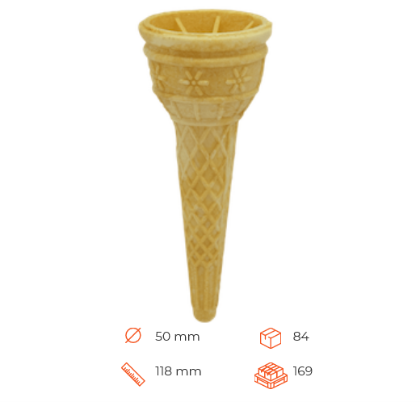 Obrázek KORNOUTKY TULIP (84ks) - BEZLEPEK